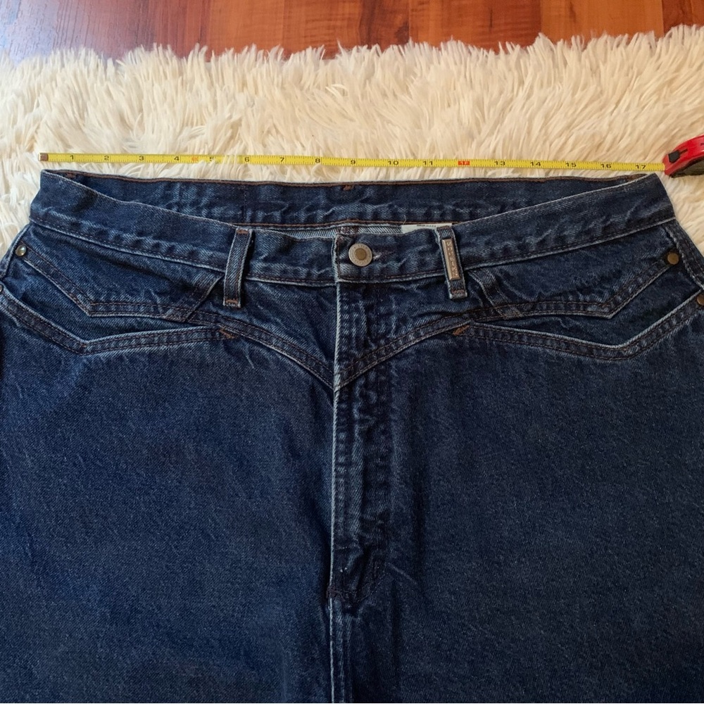 Vintage Rocky Mountain High Waisted Denim Jeans Rockies - Picture 9 of 16